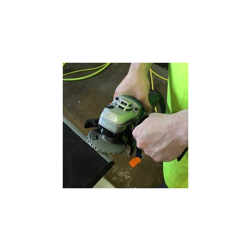 Alpha Wet Blade Cutting Kit 6" (Converts A Dry Grinder