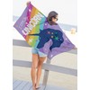 Jay Franco Unicorn Academy Bath Pool Beach Towel - Kids
