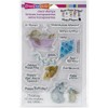 Stampendous Perfectly Clear Stamps 4 x 6-inch-Hoppy Moments