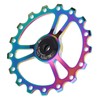 MEIJUN 17T Ceramic Rear Derailleur Guide Wheel Aluminum Alloy Rear