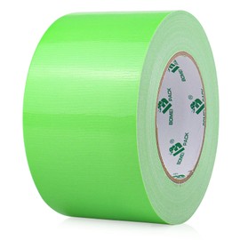 BOMEI PACK Green Duct Tape, Waterproof, 75 mm x 30 m, Light Green, Duct Tape, Fabric Tape, Extra Strong, Duct Tape, Waterproof Tape
