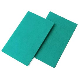 65‐161 Lifebreath HRV Filters- Made with Synthetic Media with Actual Size : 8 1/8" x 13" x 5/8" - Set of 2 without Metal Filter Clips