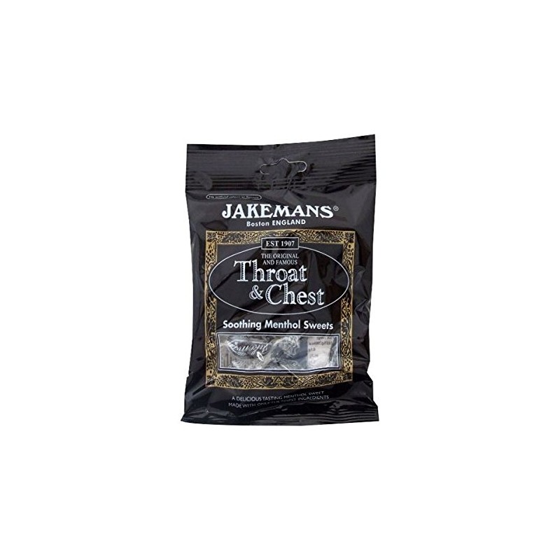(4 PACK) - Jakemans - Honey & Lemon Bag |