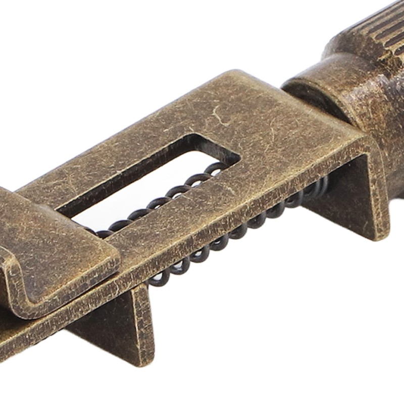 Guitar Bridge Intonation Tool Metal Portable Electric Guitar Intonation Adjuster