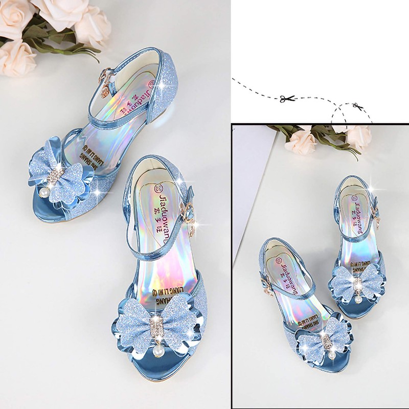 Eleasica Girls' Ballet Flats - -