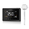 SASWELL Smart WiFi Thermostat for Home, Programmable Thermostat 3H/2C for