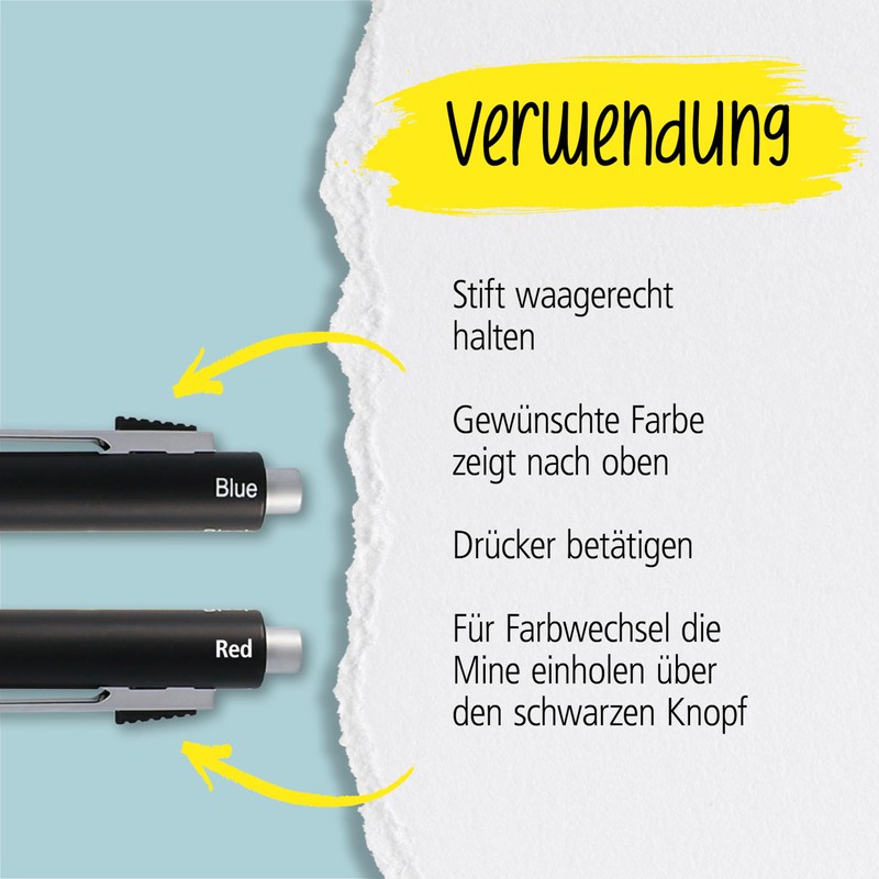 Online Multipen 4-in-1 | Ballpoint Pen & Pencil | Multifunctional
