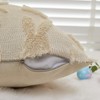 LOMCHEN LOMCHEN Easter Throw Pillow Covers 18x18 inch Set of