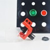 Emergency Stop Button Cover Lockout Cover, PC Engineering Plastic for