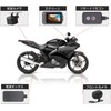 OBEST Motorcycle Dash Camera, Waterproof, Dash Camera, 1600 1200 Resolution,