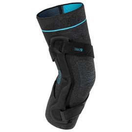 Ossur Formfit Pro Knee OA Sleeve | Early Osteoarthritis, Knee Pain, & Meniscus Degeneration | Unique 3D MotionTech Knit Fabric for Added Comfort | (X-Small - Right Medial, Left Lateral)