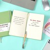Ruled Notebook/Journal - Classic Lined Journal/Notebook, 5.3'' x 8.26'', Hardcover