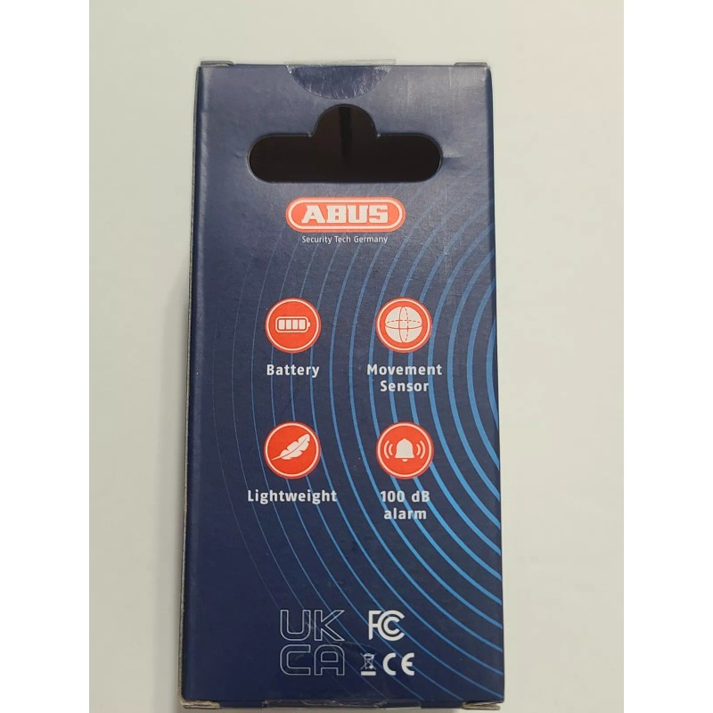 Abus Alarmbox RC Single Set Alarm System with Remote Control