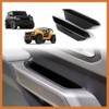 TripleAliners for Bronco 2021-2024 Door Handle Storage Organizer Inner Tray