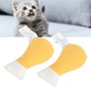 2Pcs Chicken Leg Cat Toys Bite Resistant Soft Comfortable Interactive