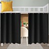 XiRiDa Blackout Bunk Bed Curtains Students Dorm Room Privacy Canopy,