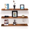 MBYD 48 Inch Picture Ledge Shelf Set of 3, Wall