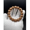 15×13.5mm Peach Pit Bracelet