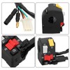 M MATI Handlebar Key Starter Relay Switch Kit for Honda