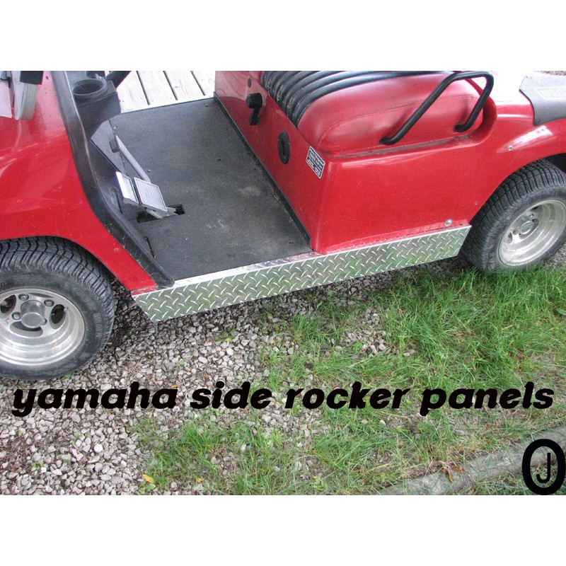 Fits YAMAHAA G14 and up Golf Cart Diamond Plate Side