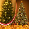 litogo Christmas Tree Lights Mains Powered, 2M 400 LEDs Xmas