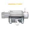 Winch Roller Fairlead, Heavy Duty 110Mm/4.3 Inch Hole Diameter Winch