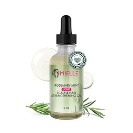 Mielle Aceite Fortalecedor Suave para Cuero Cabelludo y Cabello, Romero y Menta, 59ml