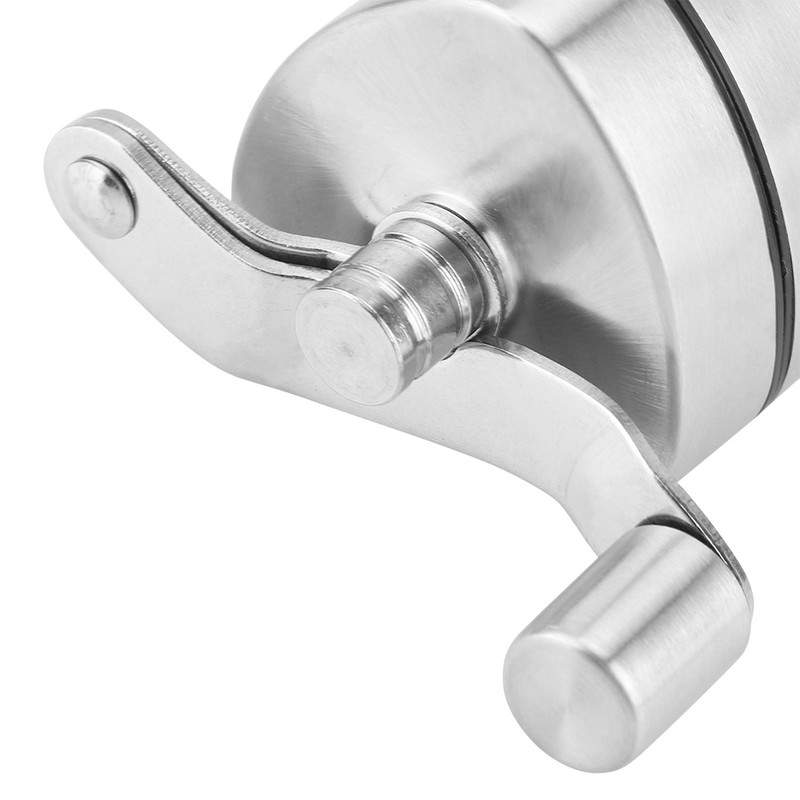 Triangle Shape Stainless Steel Manual Coffee Bean Grinder Beans Corns