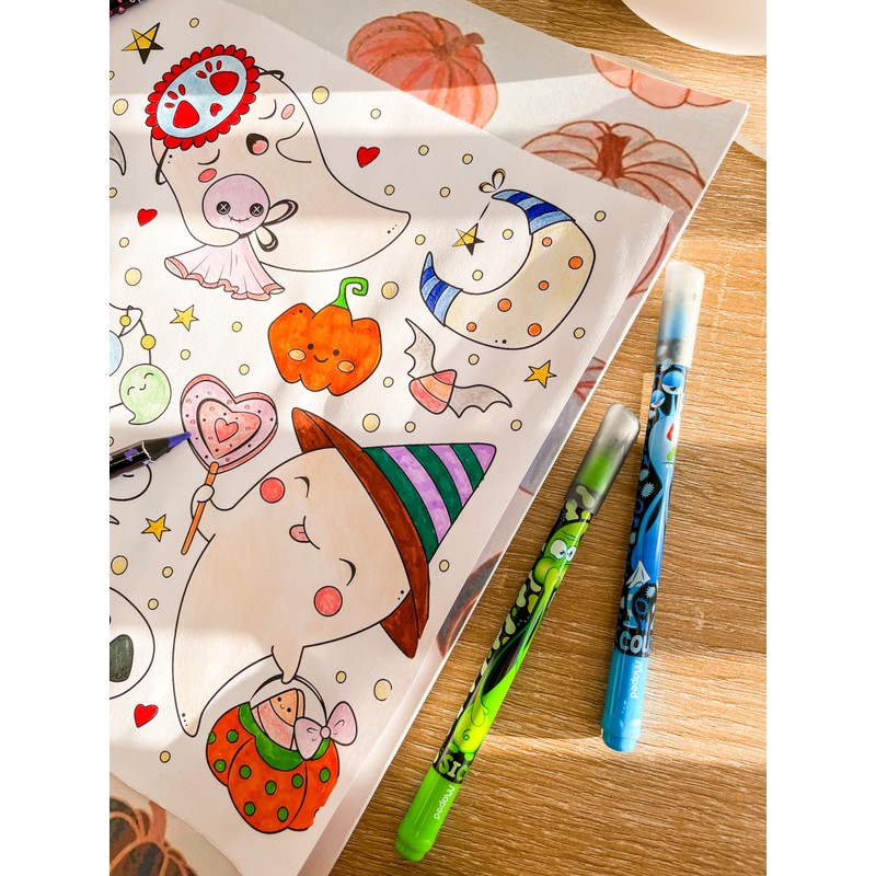 Maped Color Peps Monster Felt Tips (Pack of 12)