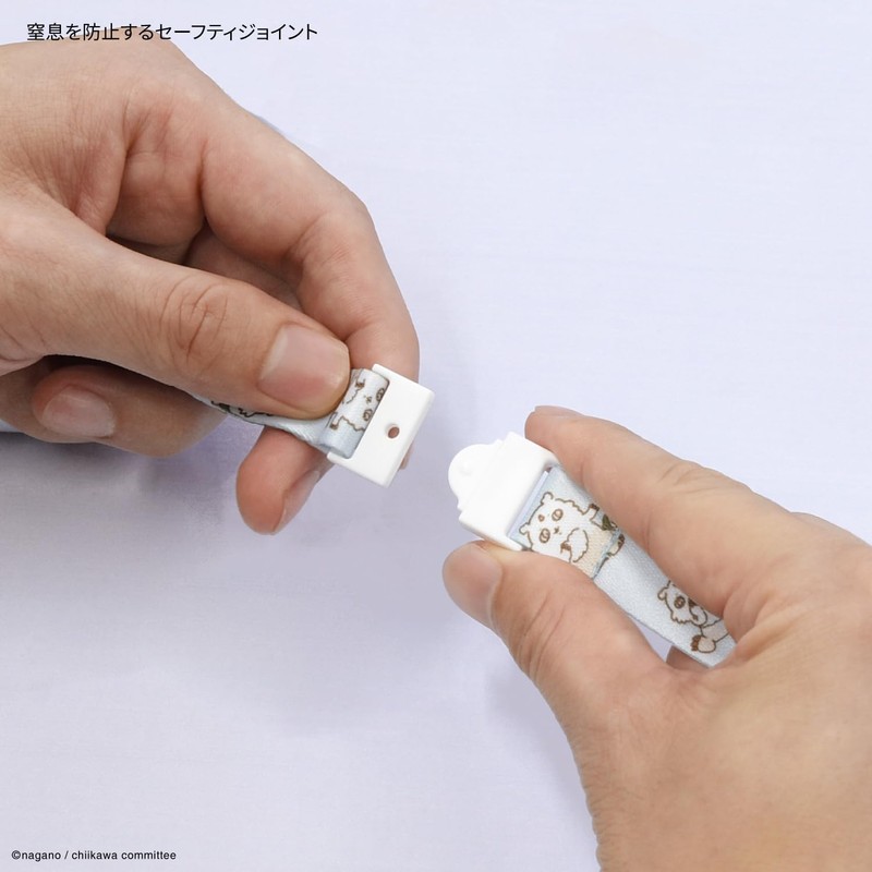 Gourmandies Chiikawa Neck Strap Anoko CK-15J