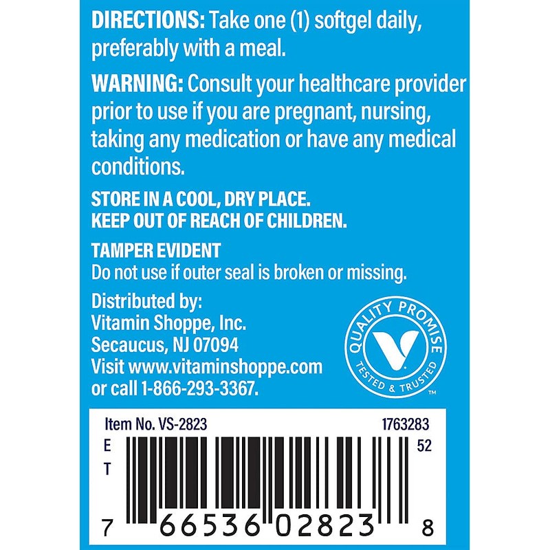 The Vitamin Shoppe Vitamin D3 5000IU - Bone Immune &