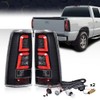 PIT66 LED Tail Lights Replacement Compatible with Chevy Silverado 2003-2006