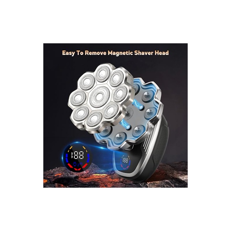 Electric Razor for Men,Head Shavers for Bald Men,Electric Shavers for