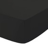 AmigoZone Non Iron Pollycotton Percal Quality Plain Fitted Sheet Or