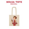 IllustrArte Cotton Bag 38 x 42 cm - Flamenco Design