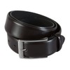 LLOYD Leather Belt, dark brown