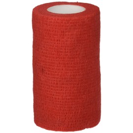 IDEAL TA3400RED-E Syrflex Red Vet Bandage 4"