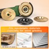 BLEKOO 4PC Angle Grinder Wood Carving Disc Set, 4" &