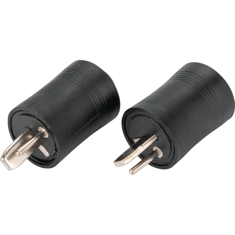 Schwaiger A-Lautsprecherstecker Schraubanschluß schwarz