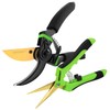 8.5" Professional Bypass Pruning Shears & Gardening Scissors Set -