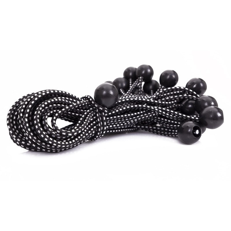 Kotap BB-9B Ball Bungee Cord, Heavy-Duty & Versatile, Indoor &