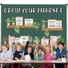 Qilery Bookshelf Bulletin Board Set Grow Your Mindset Motivational Classroom