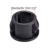 Sourcingmap 13mm Mounted Dia Snap in Cable Hose Bushing Grommet