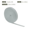 sourcing map Flat Nylon Webbing Strap 3/8 Inch 10 Yards