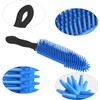 SDMAX Rubber Pet Hair Hand Brush Furniture Floor Sweeper, Gentle