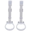 Kisangel 2 Pack Playpen Pull up Rings Soft Child-Friendly Learning