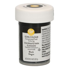Wilton Black Gel Icing Colour, 28.3 g, 04-0-0037
