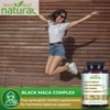 Maca Root Why Not Natural 4-in-1 Organic Supplement – Black
