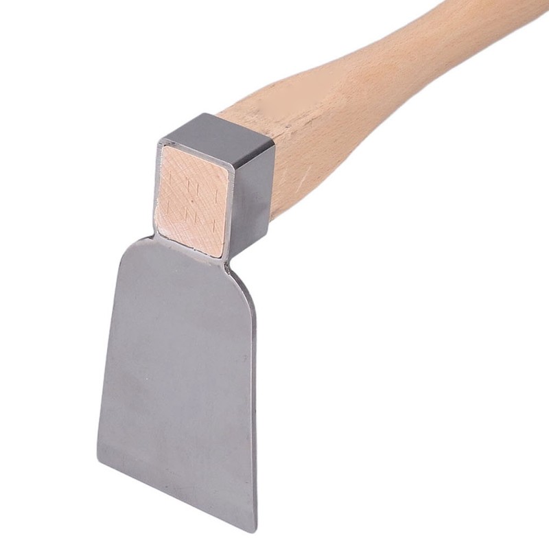 Grubbing Hoe Simple Practical Fine Workmanship Small Volume Stainless Steel