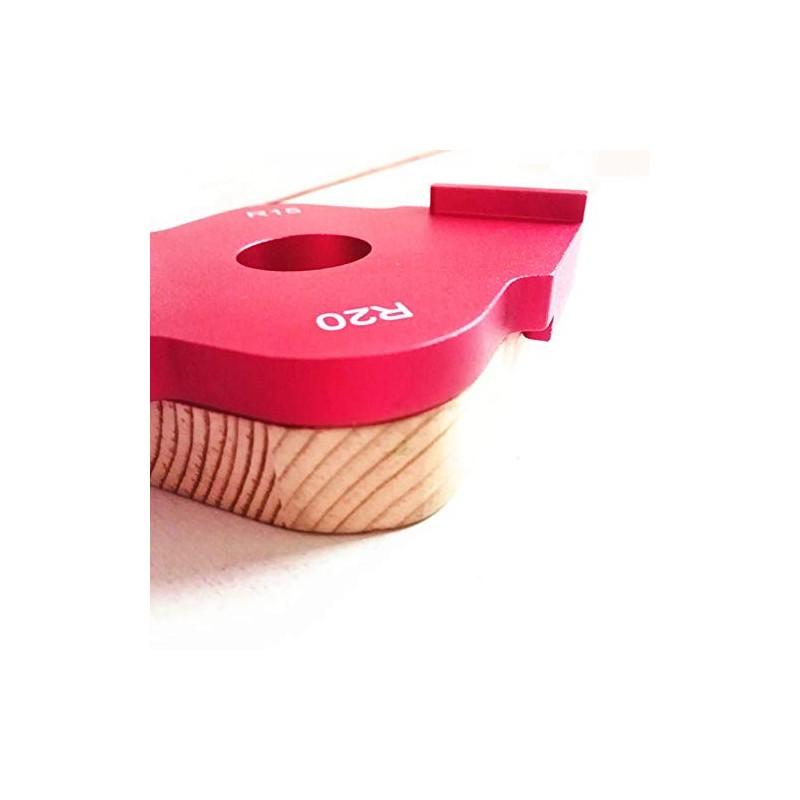 Vogueing Tool R5-R30 Wood Board Accessories Round 1 Set R5-R30